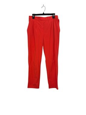 Lululemon Women’s Your True Trouser High Rise Crop Carnation Red Sz 10